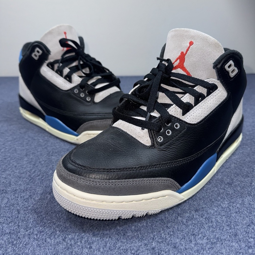Size 10 - Air Jordan 3 Retro OG Rare Air - IB8967-004